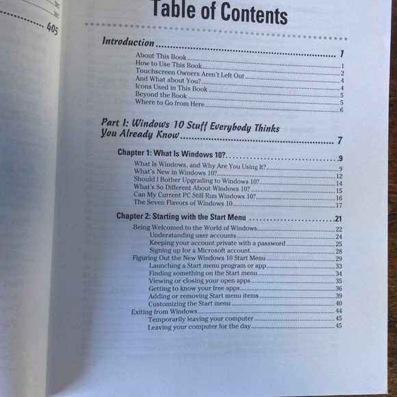 Windows 10 For Dummies Book - Picture 4 of 10